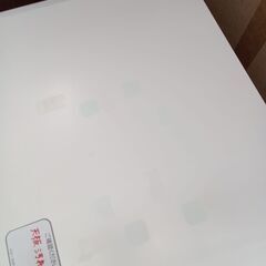 ★ジモティ割あり★  TV台 ホワイト H52×D40×W60 クリーニング済み MT4055の画像