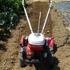 農機具 ヤンマー ポチ ミニ耕うん機 MRT5EX GA140 4.8ps 管理機 耕運機