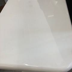 ニトリバーカウンターシャネットホワイト【トレファク堺福田店】の画像