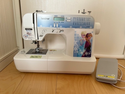 アナ雪　ミシン