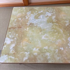 昭和の座卓の画像
