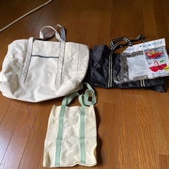 エコバッグ色々　中古品、新品有
の画像