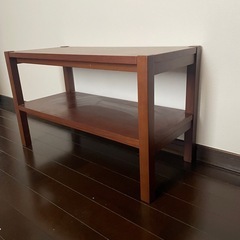 無印　テレビ台の画像