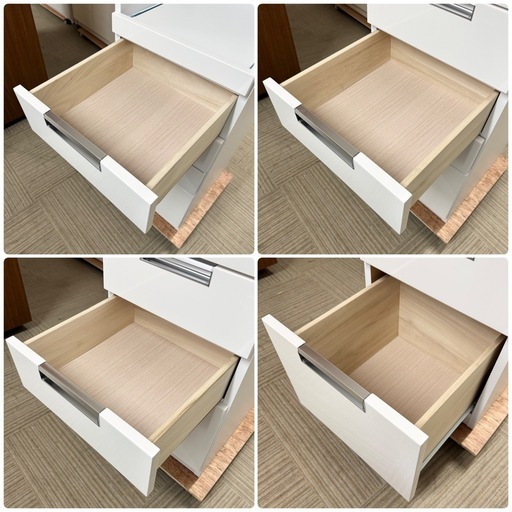 超美品‼️】定価34,100円大川家具(ノダ工芸) 39cm幅スリムカップ