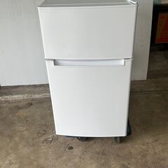 2022年制　小型2ドア冷凍冷蔵庫85L　ハイアール　BR-85...