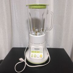 【美品！】象印ミル＆ミキサーの画像