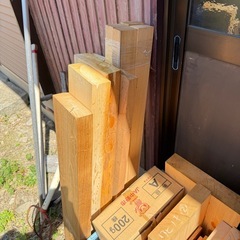 木材大小いろいろ ヒノキ他の画像