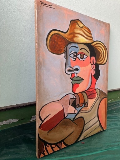 模写　Ｐaｂlo Ｐicasso パブロ.ピカソ(セーラー1938) 