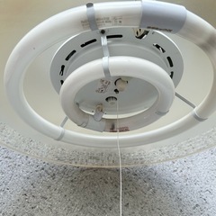 昭和レトロ　吊り下げ電気②の画像
