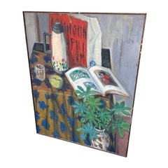 絵画 風景画 油絵 美術品 アート