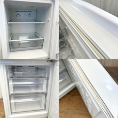 《交渉成立中》◇特価品‼︎清潔ホワイト‼︎大きめサイズ！清掃済み！綺麗な冷蔵庫！配達無料！◇の画像