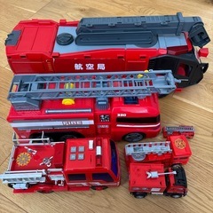 【取引中】消防車　セット