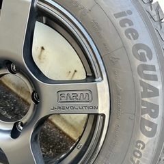 ジムニー社外品(スタッドレス)の画像