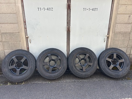 ジムニー社外品(スタッドレス)