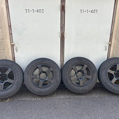 ジムニー社外品(スタッドレス)の画像