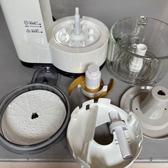 テスコム　フードプロセッサーの画像