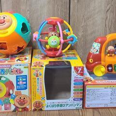 アンパンマン おもちゃ 3点