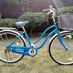 自転車　26インチ　整備済　愛知県