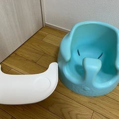 コアラ　ベビーシート　バンボ　水色