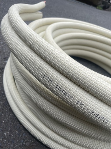 エアコン配管　2分4分　17.5m