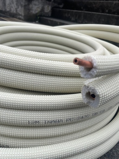 エアコン配管　2分4分　17.5m