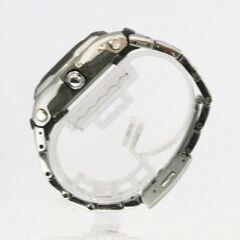 動作品 CASIO G-SIS Baby-G STG-100 クオーツ式腕時計 3針 ブラックダイヤル メタルブレス 25年4月電池交換 札幌市 清田区 平岡の画像