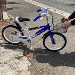 子供用１８インチ自転車