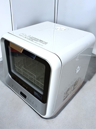 [八3453]Siroca　シロカ 2024年製　食器洗い乾燥機　SS-M151