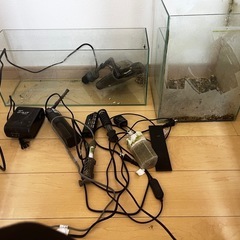 水族館 SUPER SALE【まとめ売り】 set aquarium