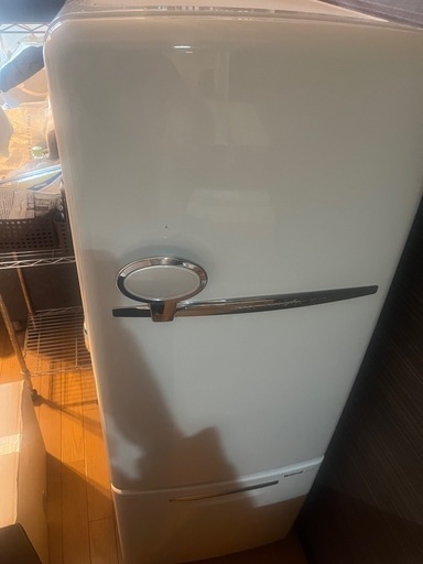 お値下げしました！15000円→8000円National ノンフロン冷凍冷蔵庫 FRIDGE mini