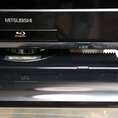 MITSUBISHI REAL LCD-B40BHR500 三菱電機 リアル 40V型 BD&HDD内蔵 液晶テレビ リモコン首振り機能付きの画像