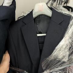 スーツ10着美品クリーニング済セットの画像