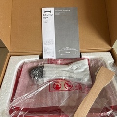 【新品未使用】ブルーノ　ホットプレートの画像