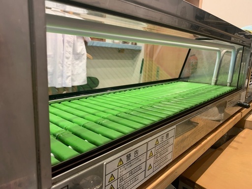 大和冷機 ネタケース 冷蔵ショーケース 2020年製 飲食店 DN401-L