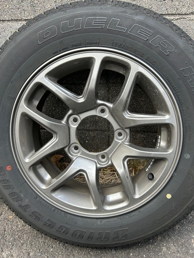 ジムニー中古ホイール