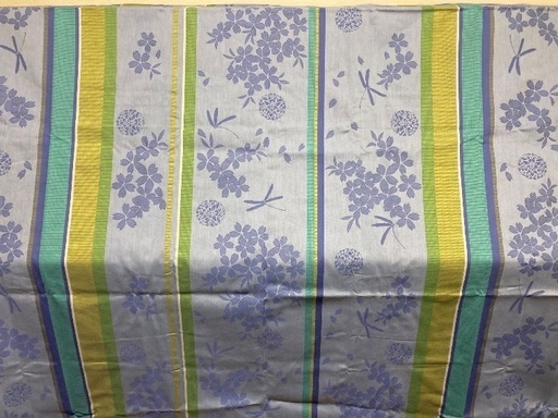 未使用　フランス製　ジャカード織り　テーブルクロス　Le Jacquard Francais　