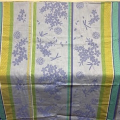 未使用　フランス製　ジャカード織り　テーブルクロス　Le Jacquard Francais　の画像