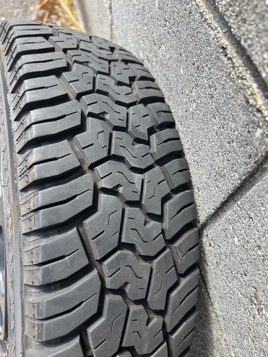 軽自動車用社外ホイール(中古)