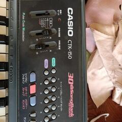 カシオ電子ピアノの画像