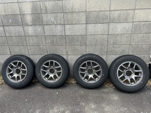 ジムニー中古ホイール
