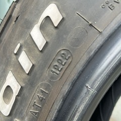 BF Goodrich 225/70R16 
の画像