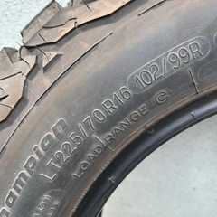 BF Goodrich 225/70R16 
の画像