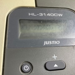 HL3140 JUSTIO ブラザー　トナープリンター　エラー有りの画像