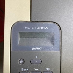 HL3140 JUSTIO ブラザー　トナープリンター　エラー有りの画像