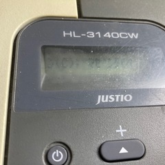 HL3140 JUSTIO ブラザー　トナープリンター　エラー有り