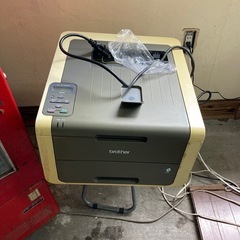 HL3140 JUSTIO ブラザー　トナープリンター　エラー有りの画像