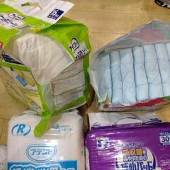 大人　おむつ　パッド　男女兼用　未開封2点　ハンパ2点の画像