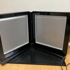 電気ストーブ 赤外線ヒーター 動作確認済み 一部破損ありの画像