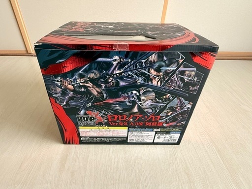 ロロノア・ゾロver.鬼気九刀流"阿修羅" フィギュア