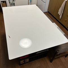 ニトリ　伸長式ダイニングテーブル（ロピア2）　